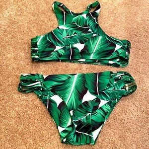 SHEIN women's Razorback bikini